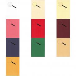 Lesuh Kartenpapier SANTANA Lederlook 10 Blatt A4 