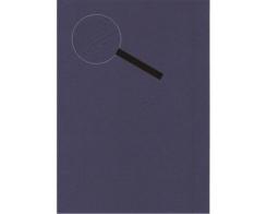 Lesuh Kartenpapier SANTANA Lederlook 10 Blatt A4 marine marine