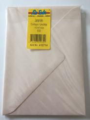 Lesuh Kartenpapier o. Briefumschläge Jasmin Metallic-Perlmutt Briefumschläge rose Briefumschläge rose