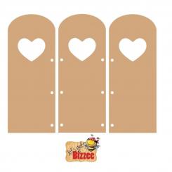 Let's get Bizzee 3 Luke Herz MDF 250 x 100MM 