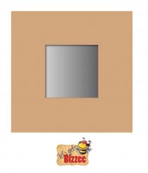 Let's get Bizzee Rahmenspiegel MDF 350 x 350MM 