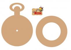 Let's get Bizzee Taschenuhr MDF 190 x 264MM 