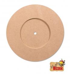 Let's get Bizzee Uhr rund MDF 215MM 
