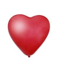 Luftballons Herzen rot 8 Stück 