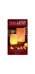 Luminaria 8 Deko-Licht-Tüten Rentier, 26x15x9cm + 16x11x11cm / 4+4 