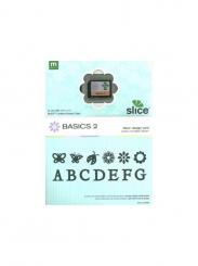 MAKING MEMORIES Slice Design Card, Basic Shapes 2 