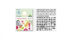 MAKING MEMORIES Slice Design Card MS+ applique basics 