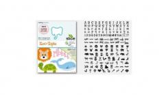 MAKING MEMORIES Slice Design Card MS+ zoo topia 