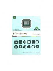 MAKING MEMORIES Slice Design Card, Noteworthy 