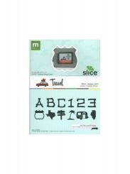 MAKING MEMORIES Slice Design Card, Travel USA 