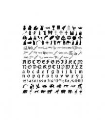 MAKING MEMORIES Slice MS+ Design Card, Faith 