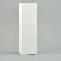 MDF-Holz 3D Buchstaben und Zahlen -weiß- H10cm x Stärke 1,8cm Buchstabe I Buchstabe I