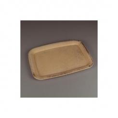 MDF / Holz - Schale klein natur unbearbeitet 14,2X4,6CM 