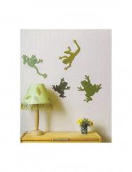 MDF Home Deko Frösche 4tlg. Set 