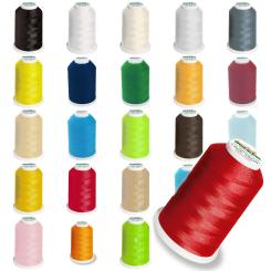 Madeira Aeroflock Overlock Bauschgarn Nähgarn - 1000m 