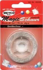 Magic Elastische Schnur Länge 8m ø 0,9mm transparent transparent