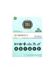 Making Memories Slice Design Card, Basic Shapes 3 