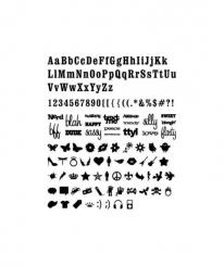 Making Memories Slice Design Card, Just Chillin' Teen 