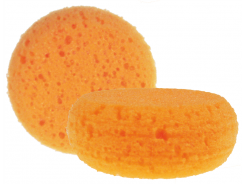 Mal- und Wisch Schwamm rund 