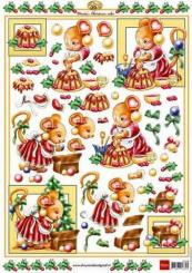 Marianne Design 3D Etappenbogen Mindy's Xmas A4 