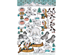 Marianne Design 3D Schneidebogen Eisbären 