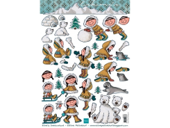 Marianne Design 3D Schneidebogen Eskimos 