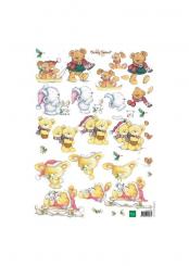 Marianne Design 3D Schneidebogen Snow 