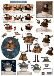 Marianne Design 3D Schneidebogen Weihnachten 