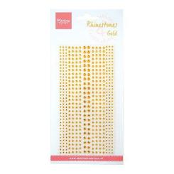 Marianne Design Acryl Strass-Steine Selbstklebend Gold in 2mm, 3mm & 4mm 