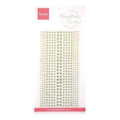 Marianne Design Acryl Strass-Steine Selbstklebend Minze in 2mm, 3mm & 4mm 