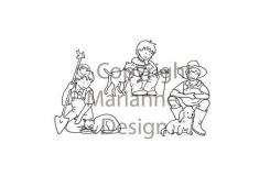 Marianne Design Clear Stamps Boy 
