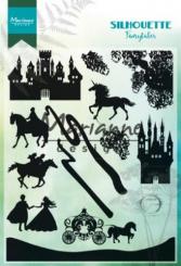 Marianne Design Clear Stempel 14tlg. Silhouette Fairytales 