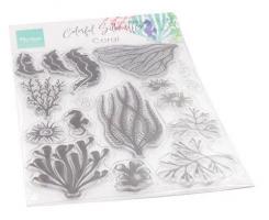 Marianne Design Clear Stempel 14tlg. Silhouettes - Koralle 