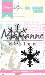 Marianne Design Clear Stempel 2tlg. Tiny`s Eiskristall 