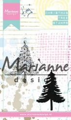 Marianne Design Clear Stempel 2tlg. Tiny`s Weihnachtsbaum 