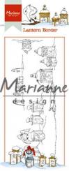 Marianne Design Clear Stempel 4tlg. Hetty's Laternen Borde 