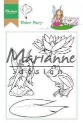 Marianne Design Clear Stempel 4tlg. Hetty`s Wasser Fairy 