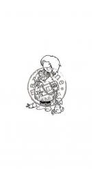 Marianne Design Clear Stempel Dekoration ca.55x90mm 