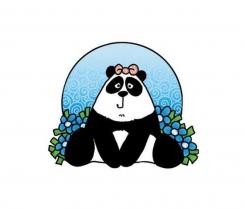 Marianne Design Clearstempel Pandabär 