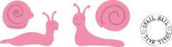 Marianne Design Collectable Stanz- und Prägeschablone Schnecke Combine with CS0899 