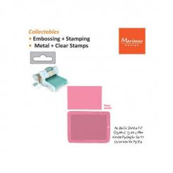 Marianne Design Collectable Stanz- und Prägeschablone School Slate 