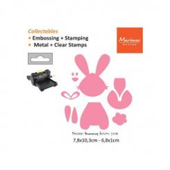 Marianne Design Collectables Bunny 