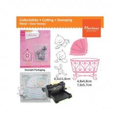 Marianne Design Collectables Stanz- & Prägeschablone Eline Baby 
