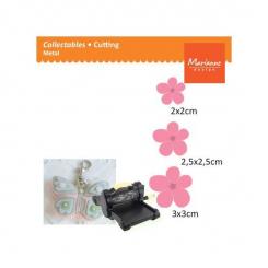 Marianne Design Collectables Stanz- & Prägeschablone Flowers set 