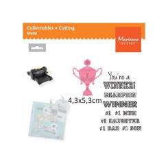 Marianne Design Collectables Stanz- & Prägeschablone Meister 