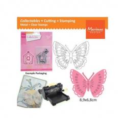 Marianne Design Collectables Stanz- & Prägeschablone Tiny's Schmetterlinge 1 