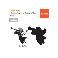 Marianne Design Craftable Stanz- und Prägeschablone Herald Angel 