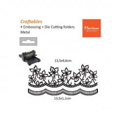 Marianne Design Craftables Anja's Flowers 