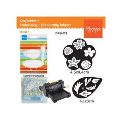 Marianne Design Craftables Stanz- & Prägeschablone Blumenstrauß 