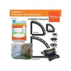 Marianne Design Craftables Stanz- & Prägeschablone Carousel 